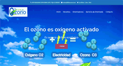 Desktop Screenshot of inkaozono.com
