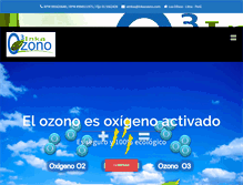 Tablet Screenshot of inkaozono.com